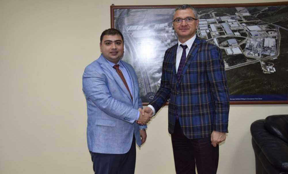 Kaymakam Kızıltoprak Asb`yi Ziyaret Etti