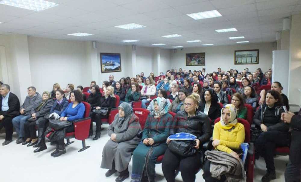 Ergene Vadisi İlkokulu'ndan Veli Toplantısı