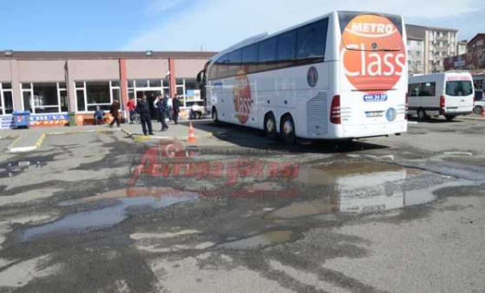 Çorlu Otogarı Alarm Veriyor