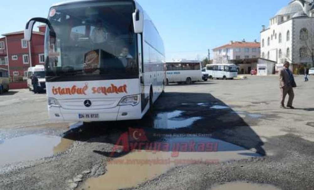 Çorlu Otogarı Alarm Veriyor