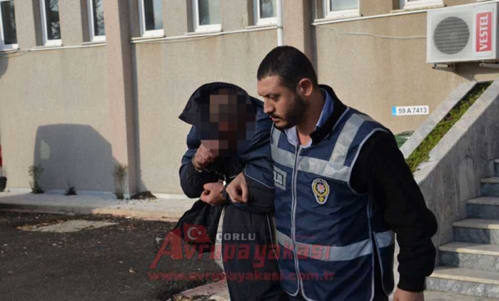 Marketten İçki Çaldığı Öne Sürülen Şüpheli Yakalandı