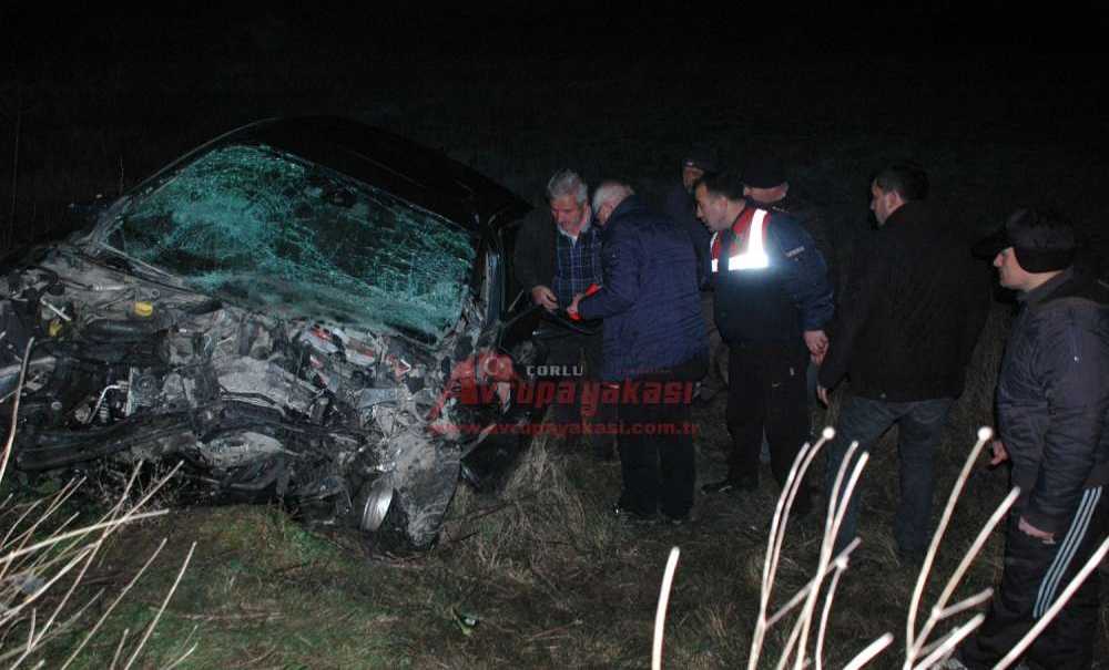 Ergene'de Feci Kaza: 5 Ölü