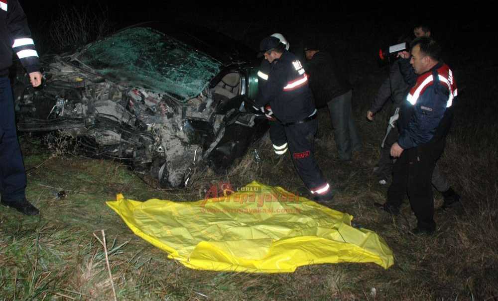 Ergene'de Feci Kaza: 5 Ölü
