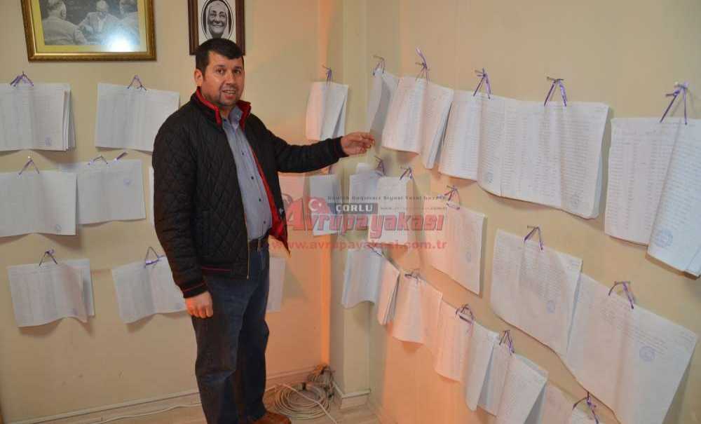 Chp'de Listeler Askıya Çıktı