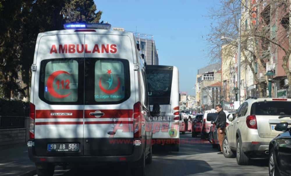 Ambulansın Zor Anları
