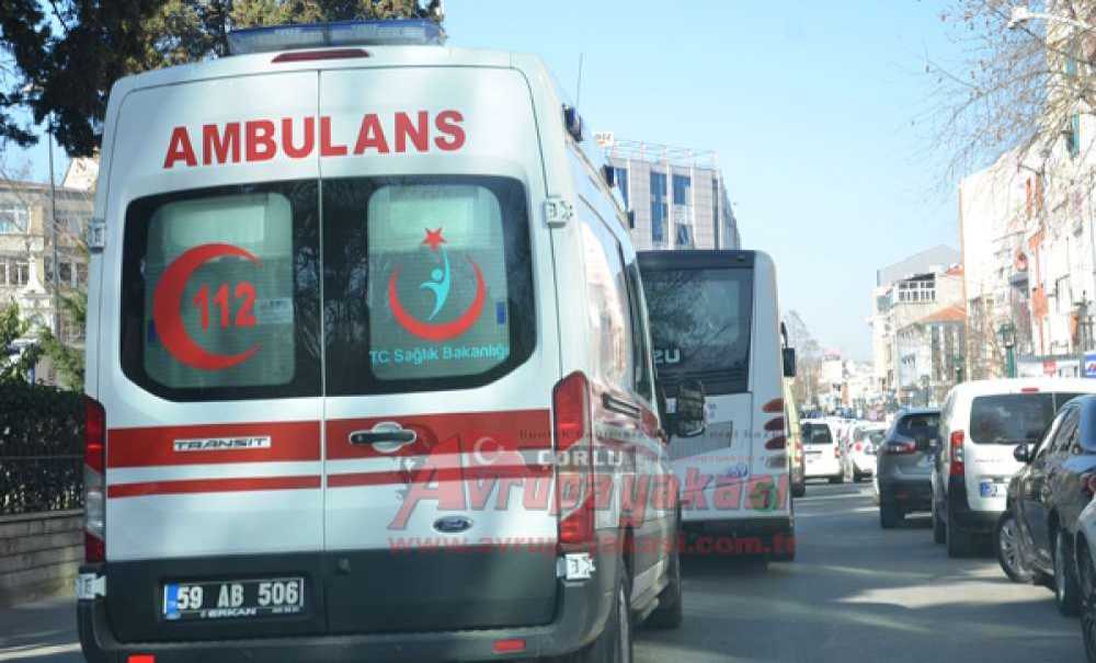 Ambulansın Zor Anları