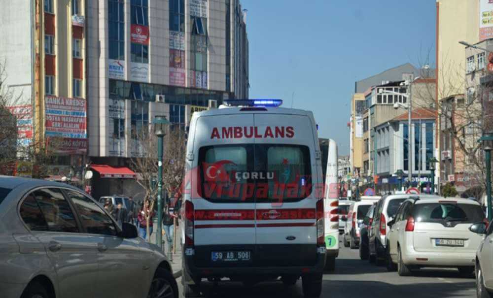 Ambulansın Zor Anları