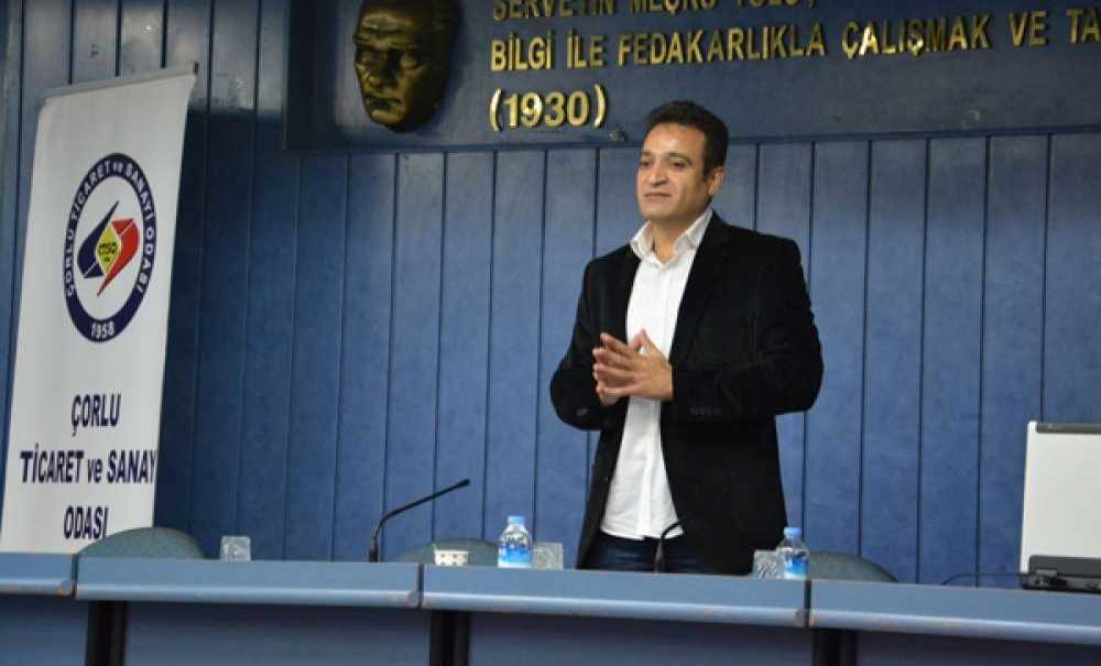 Çorlu Tso´da Uğraştığın İş Çağın Neresinde? Eğitimi Gerçekleştirildi