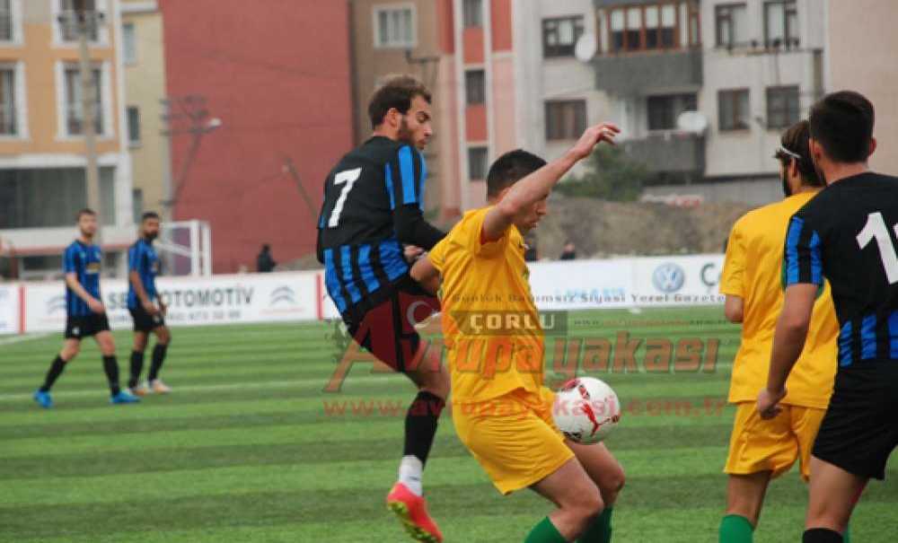 Çorlu Takımları Zirveye Kuruldu