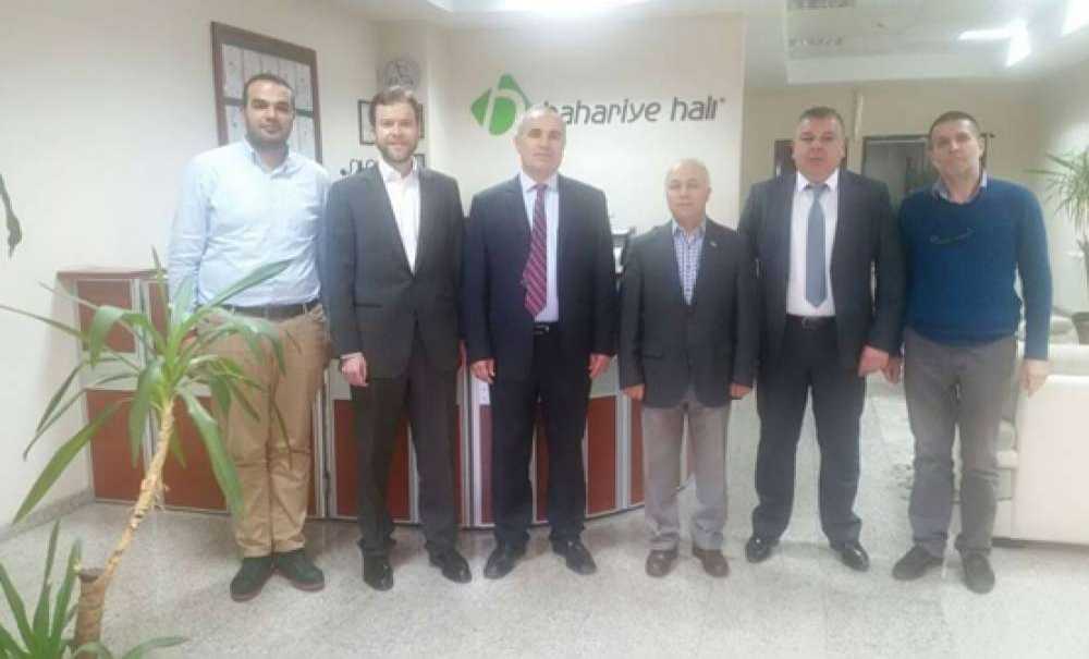 Kaymakam Kılıç`tan Sanayi Tesislerine Ziyaret