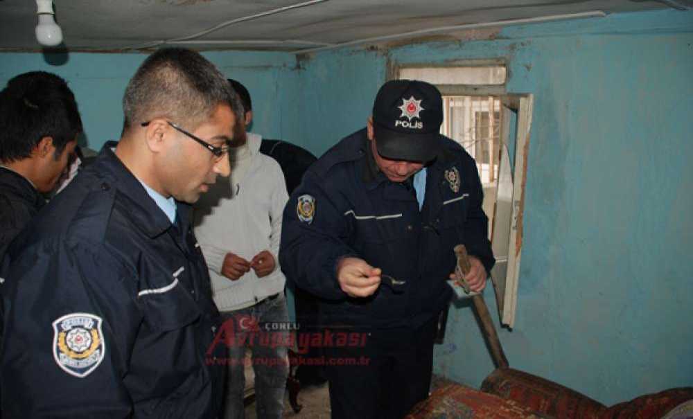 Çorlu'da 400 Gram Esrar Ele Geçirildi