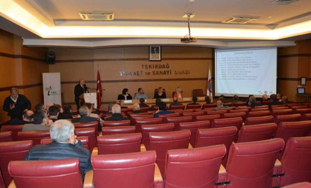 Demiryolu Taşımacılığının Trakya Bölgesi İçin Önemi Masaya Yatırıldı