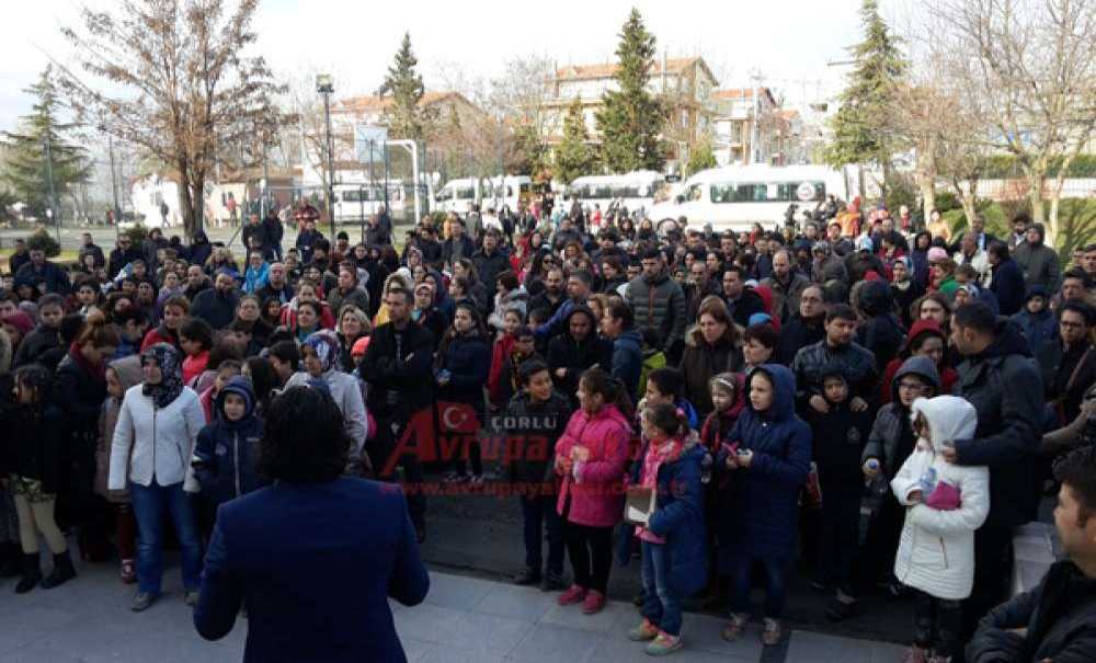 Öğrenciler Trakya Koleji Bursluluk Sınavına Büyük İlgi Gösterdi