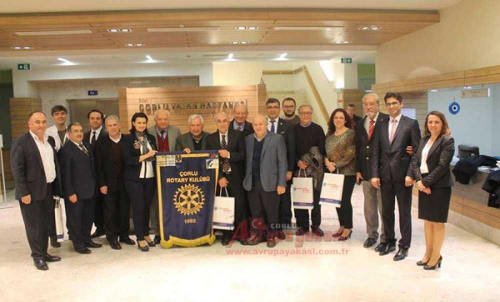 Rotary Kulübü'nün 28. Toplantısı Vatan Hastanesi'nde Yapıldı