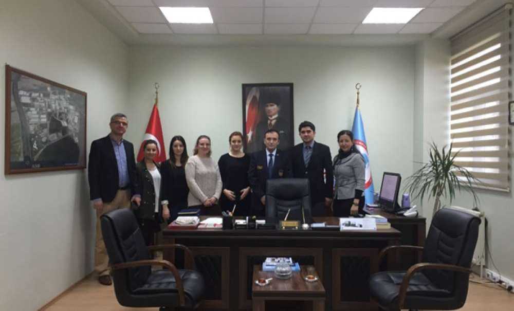 Velimeşe Çok Programlı Anadolu Lisesi`nden Asb`ye Ziyaret