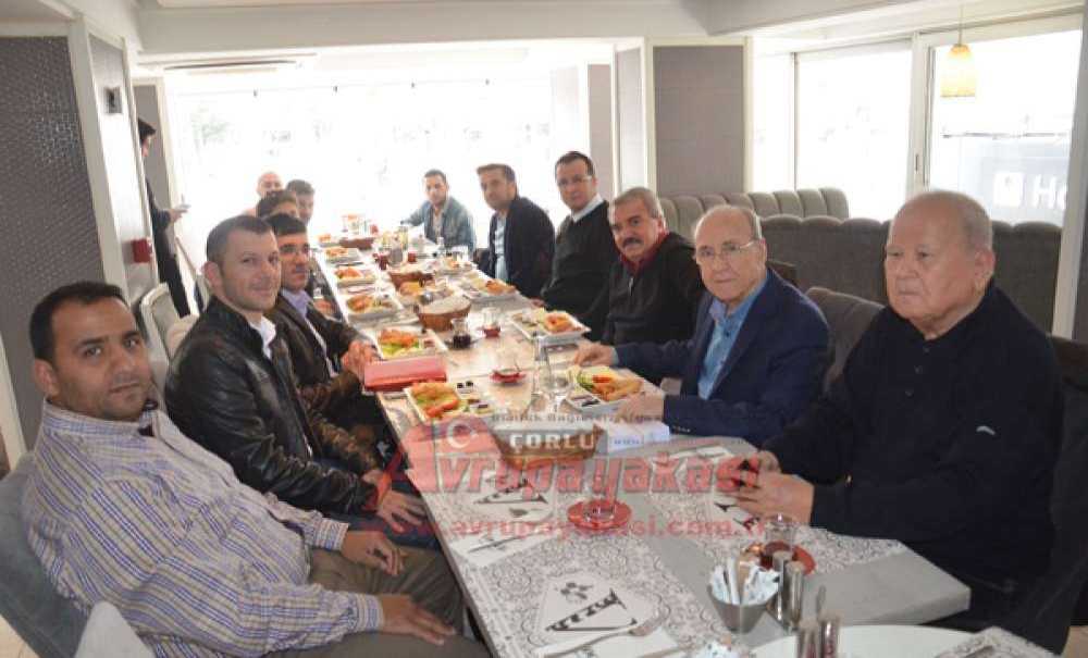 Çorlulular Ortak Akıl Platformu Basınla Buluştu