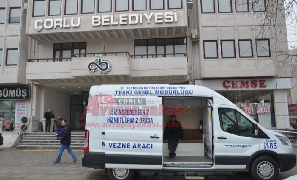 Teski Mobil Vezne Çorlu'da