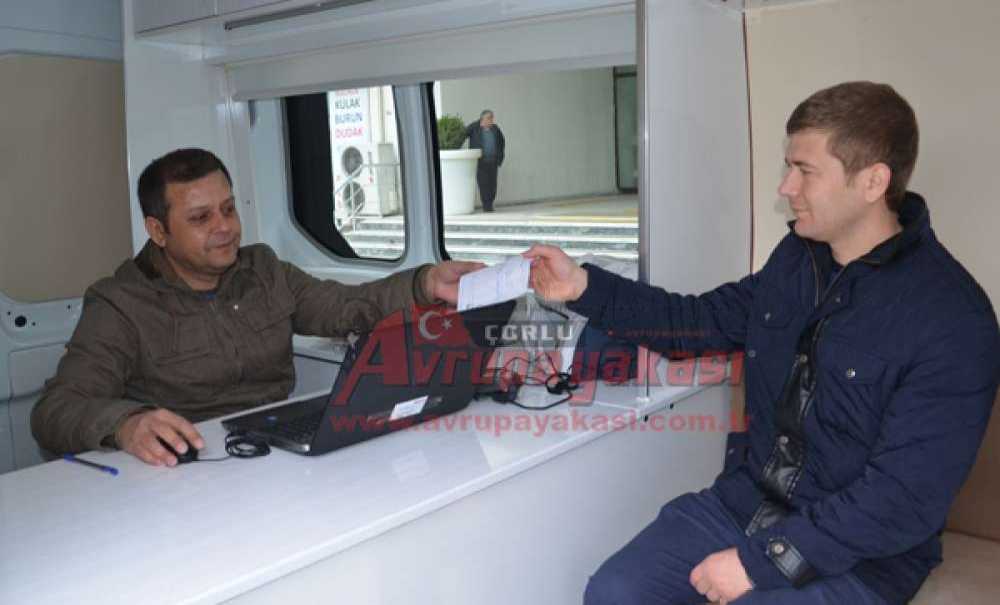 Teski Mobil Vezne Çorlu'da