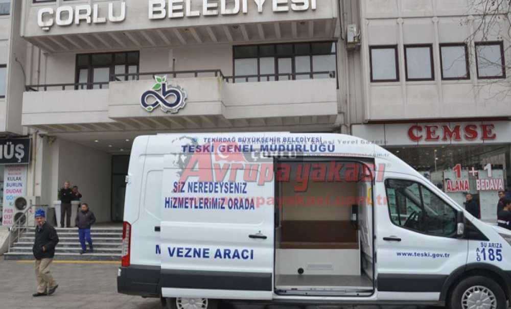 Teski Mobil Vezne Çorlu'da