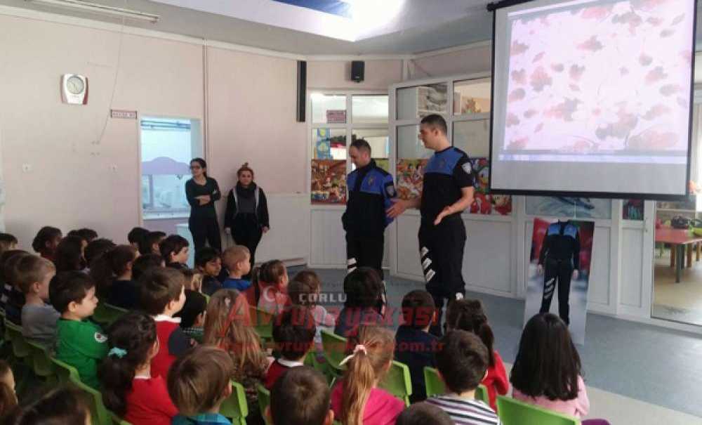 Tdp Öğrencilere Güvenli Yaşam Ve Polisi Anlattı