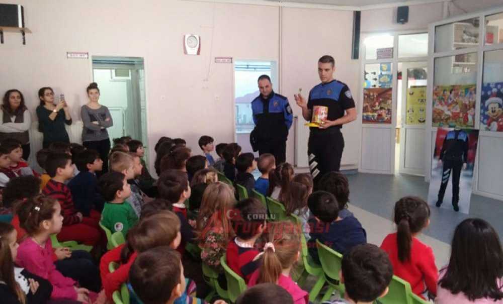 Tdp Öğrencilere Güvenli Yaşam Ve Polisi Anlattı