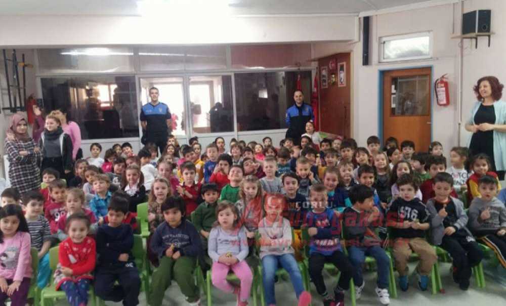 Tdp Öğrencilere Güvenli Yaşam Ve Polisi Anlattı