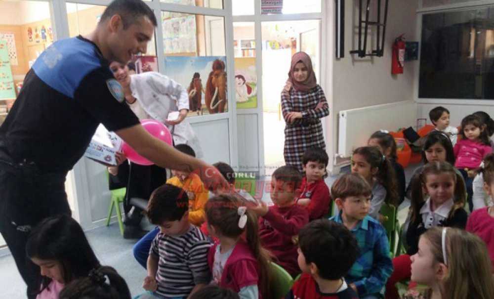 Tdp Öğrencilere Güvenli Yaşam Ve Polisi Anlattı