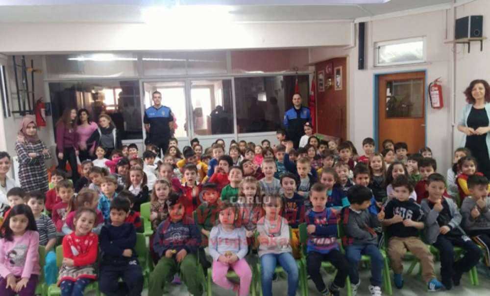 Tdp Öğrencilere Güvenli Yaşam Ve Polisi Anlattı