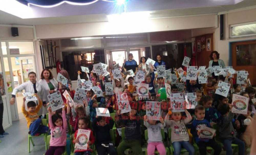 Tdp Öğrencilere Güvenli Yaşam Ve Polisi Anlattı