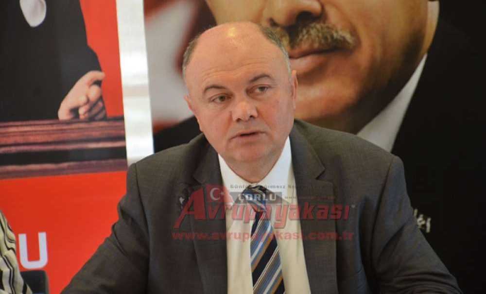 Ak Parti Çorlu İlçe Başkanı Ve Yönetim Kurulu Görevden Alındı