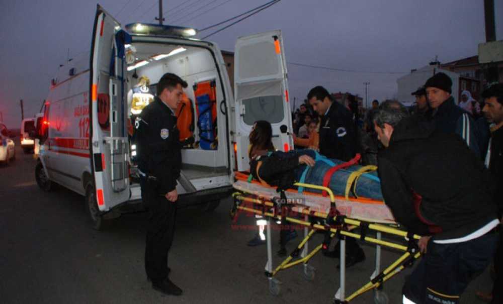 Çorlu'da Trafik Kazası: 1 Yaralı