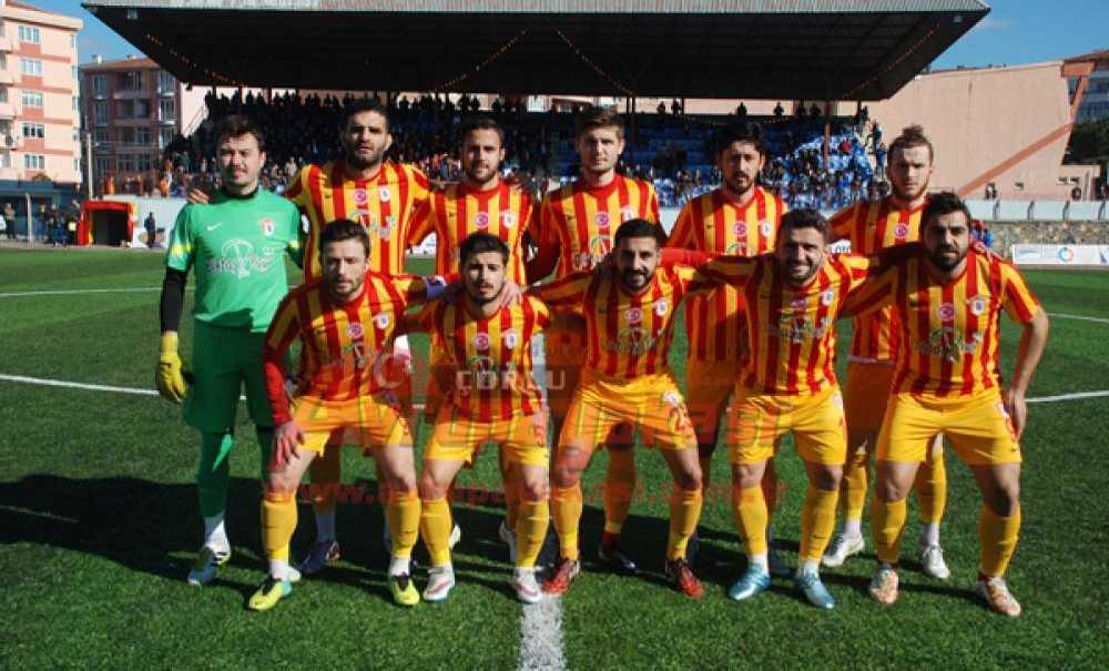 Çorluspor 1947 Körfezi Geçemedi