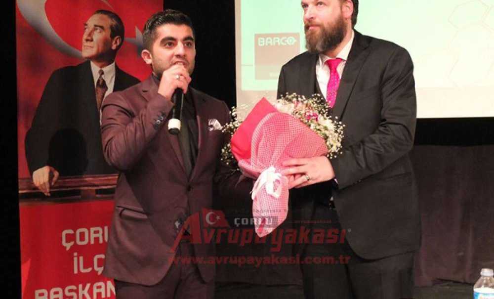 Çorlu Ak Gençlik`ten “Yeni Türkiye” Konferansı