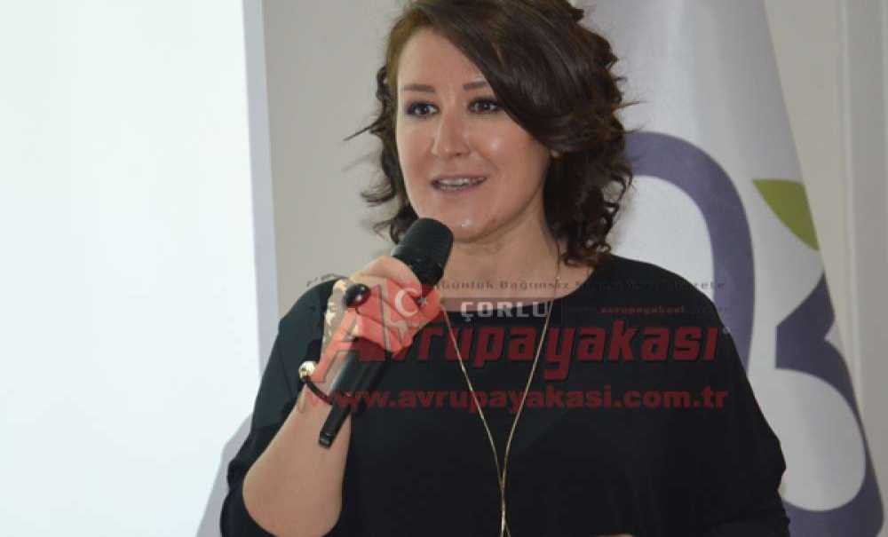 Çorlu'da Kadın Üreme Sağlığı Semineri