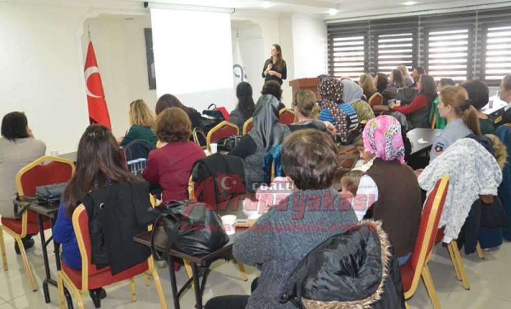 Çorlu'da Kadın Üreme Sağlığı Semineri