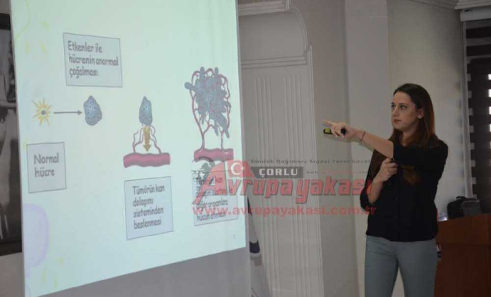 Çorlu'da Kadın Üreme Sağlığı Semineri