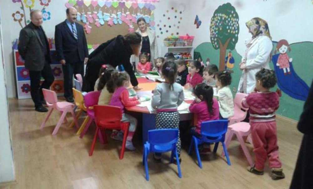 Kardeş Okuldan Kardeş Kursa Ziyaret