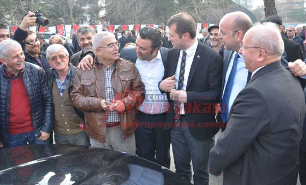 Başkanlar Albayrak'ın Yolunu Kesti