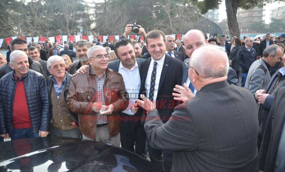 Başkanlar Albayrak'ın Yolunu Kesti