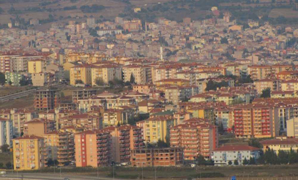 Tekirdağ`da Ocak Ayında 2 Bin 33 Konut Satıldı