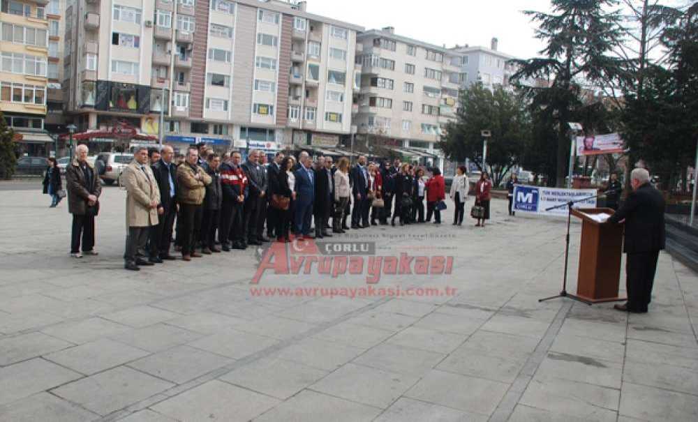 Muhasebeci Ve Mali Müşavirlerden Atatürk Anıtına Çelenk