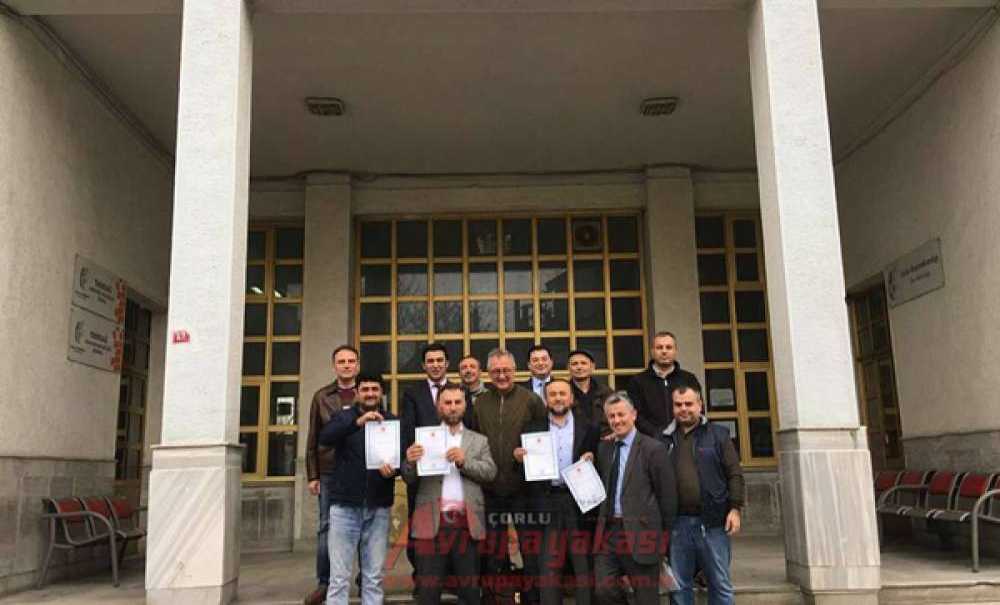 Çorlu Mobilyacılar Küçük Sanayi Sitesi Tapusunu Aldı