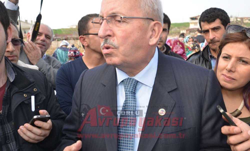 Tekirdağ Büyükşehir Belediye Başkanı Kadir Albayrak:“Çok Zor Çalışmalar Olacak Ama Vatandaş Rahat Edecek”