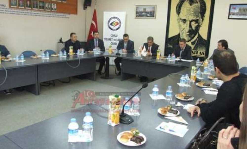 Çorlu Tso Ve Kosgeb Kursiyerlerine Sertifika