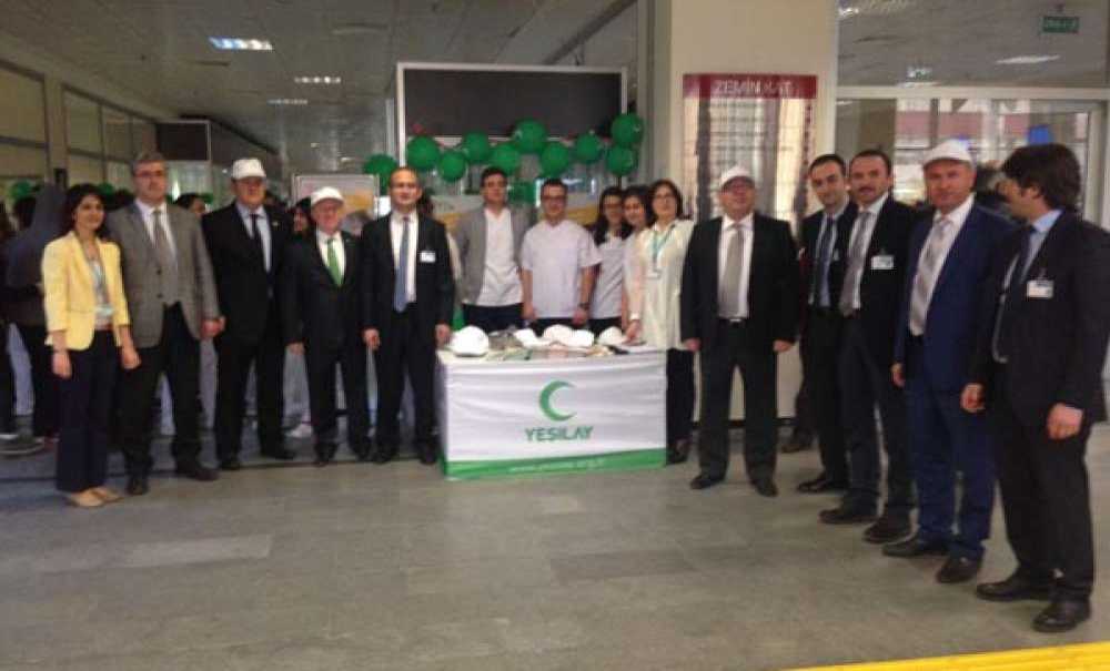 Yeşilay Çorlu Şubesi Başkanı Serkan Alkan:“Yeşilay Haftası İyi Ki Yeşilay Var Konseptiyle Kutlanıyor”