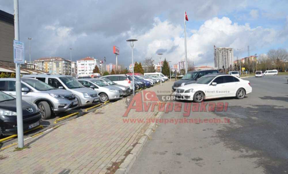 Ukome`den Tekpark A.ş.`ye İzin Çıkmadı