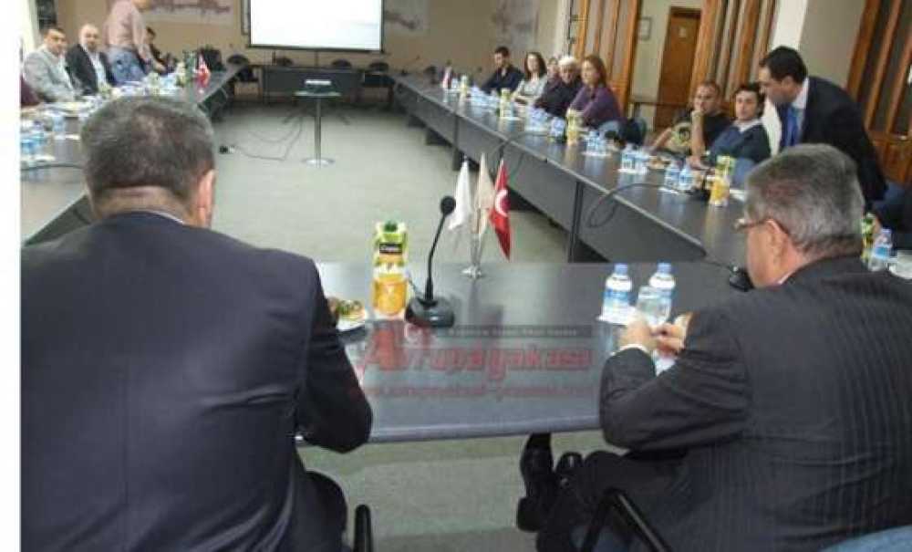 Çorlu Tso Ve Kosgeb Kursiyerlerine Sertifika