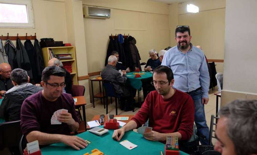 Çorlu Körfez Briç Spor Kulübü`nden Turnuva