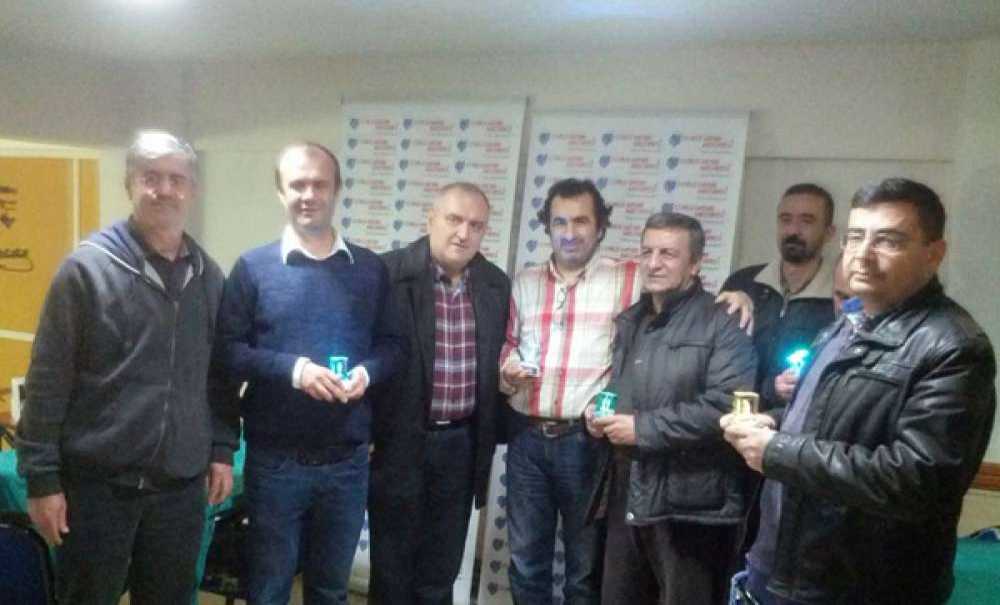 Çorlu Körfez Briç Spor Kulübü`nden Turnuva