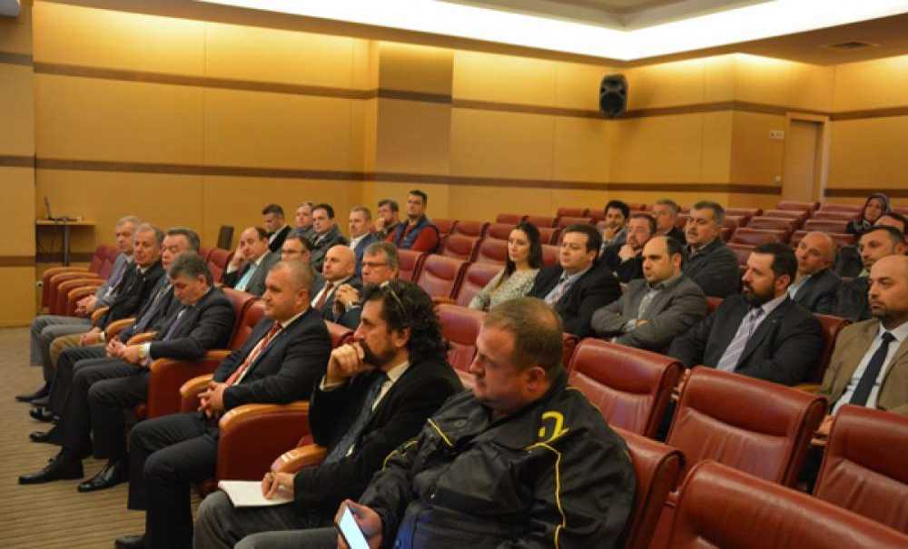 Trakya Gıda Meslek Komiteleri Toplantısına Çorlu Tso Meslek Komitesi Üyeleri De Katıldı